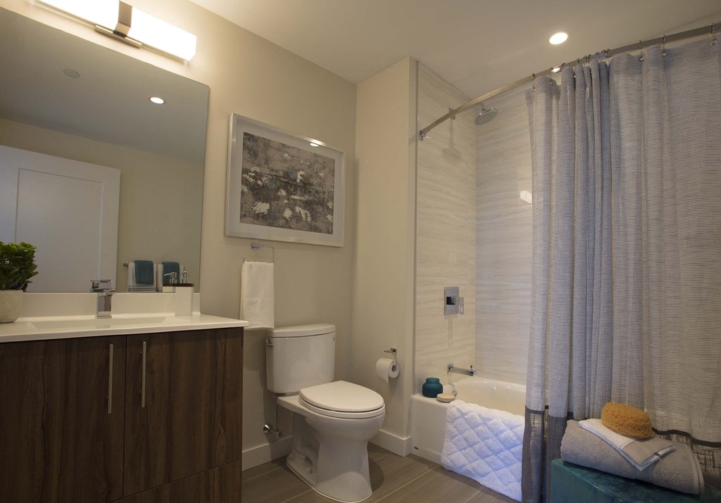 Luxury apartments with Spa Baths at The Benjamin Seaport Residences