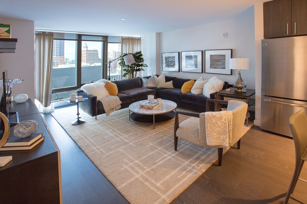 Luxury Living in Boston Seaport with Waterviews-The Benjamin Seaport Residences