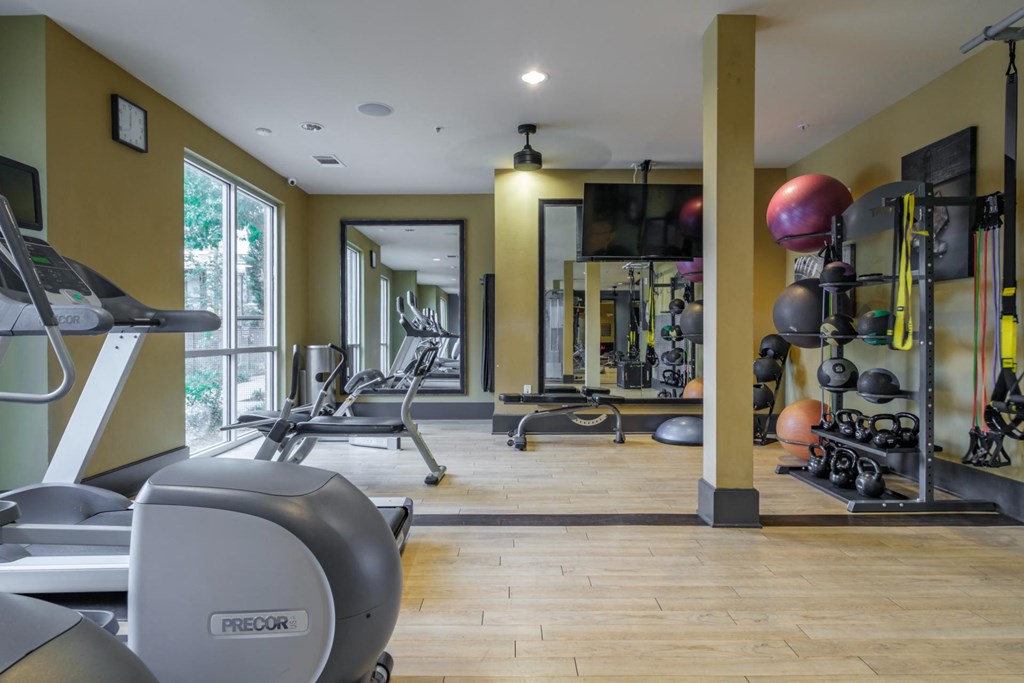 Berkshire Medical District apartments fitness center