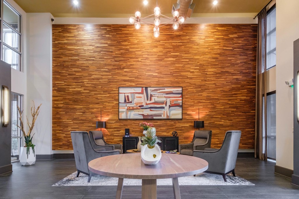 Berkshire Medical District social lounge