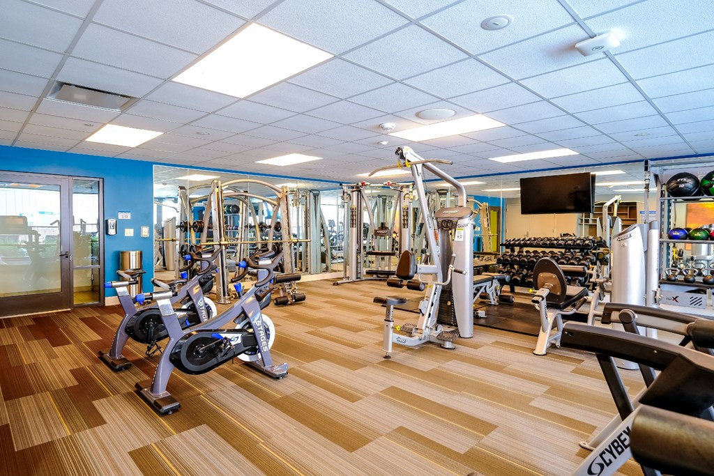 Gym at Berkshire Riverview 1300 E. Riverside Drive	Austin	TX 78741