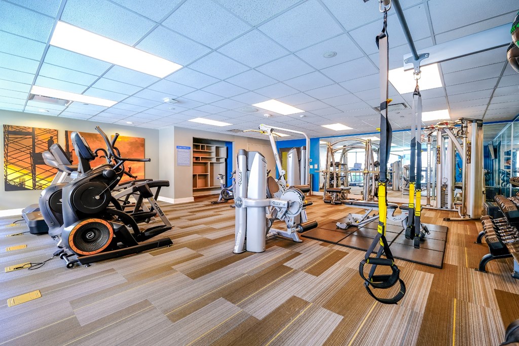 Gym at Berkshire Riverview 1300 E. Riverside Drive	Austin	TX 78741