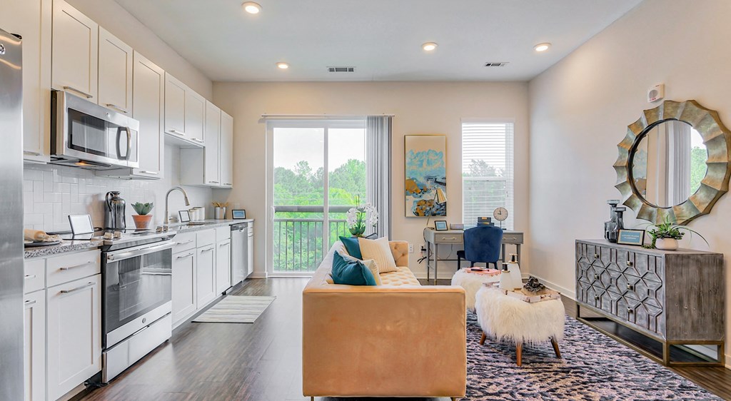 Berkshire Ballantyne spacious studio apartment Charlotte, NC 28277
