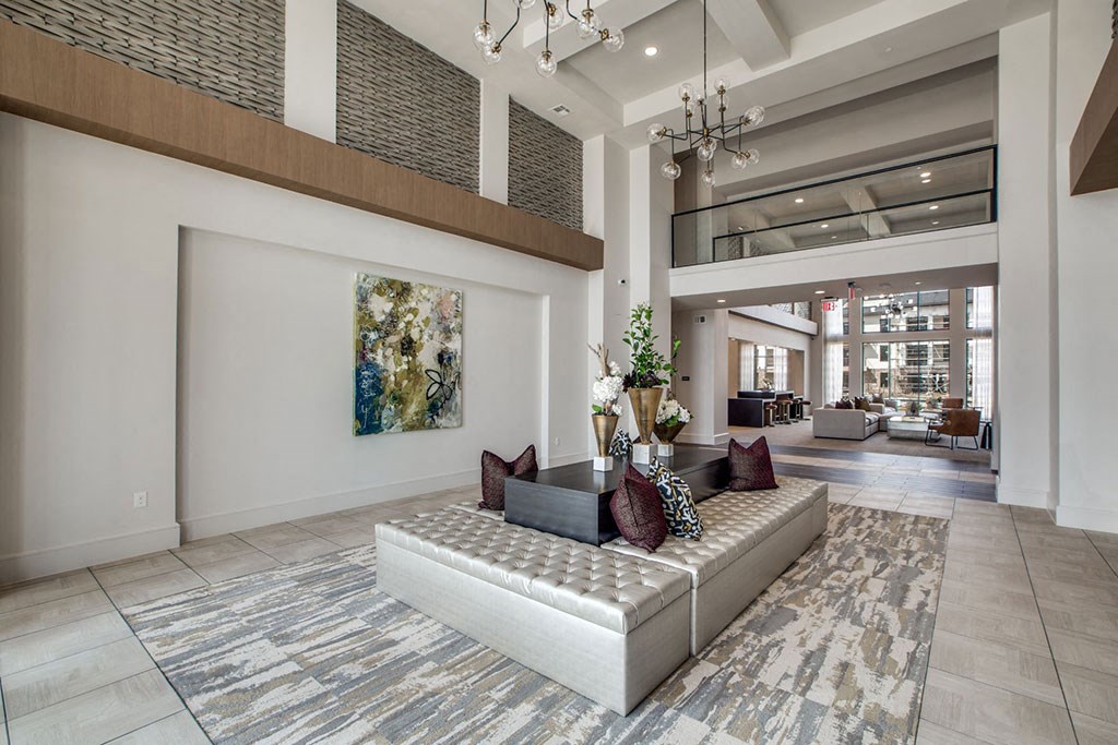 Leasing Office Interior at Berkshire Exchange Apartments, Spring, 77388