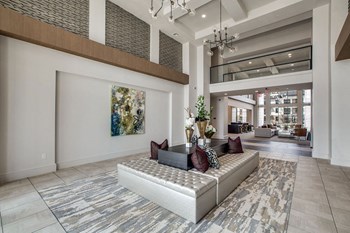 Leasing Office Interior Leasing Office Interior at Berkshire Exchange Apartments, Spring, 77388 - Photo Gallery 4
