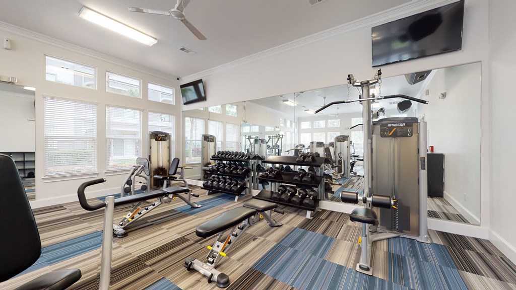 the preserve at ballantyne commons community gym