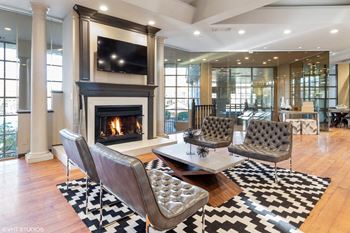 Clubhouse at Saw Mill Village apartments