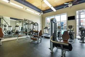 Soho Parkway apartments onsite fitness center - Photo Gallery 5