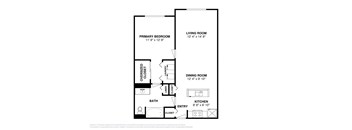 Reserves at Alafaya Eight06 floor plan