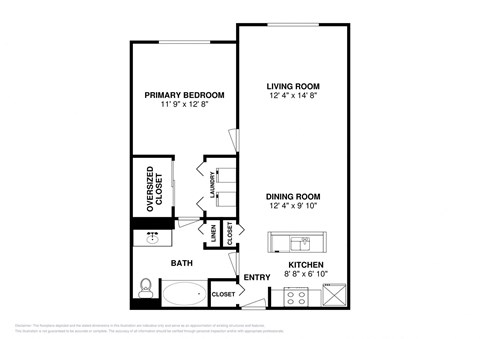 Reserves at Alafaya Eight06 floor plan