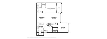 Reserves at Alafaya Eleven19 floor plan