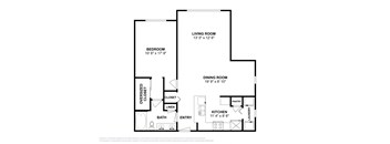 Reserves at Alafaya Nine55 floor plan