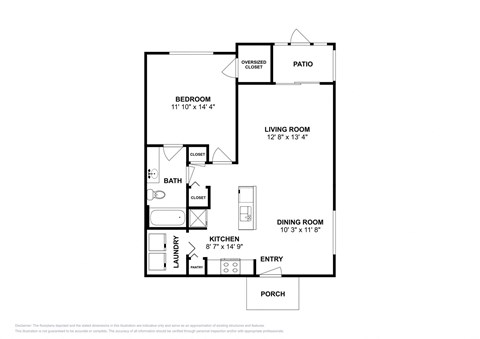 Reserves at Alafaya Seven50 floor plan