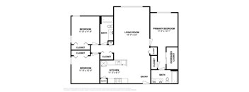 Reserves at Alafaya Thirteen66 floorplan