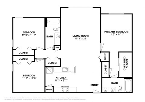 Reserves at Alafaya Thirteen66 floorplan