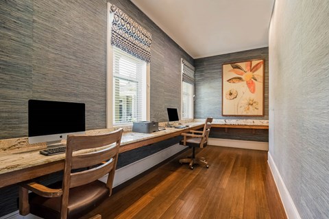 Alexander Village apartments business center