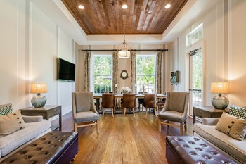 Alexander Village clubhouse and social lounging spaces - Photo Gallery 2