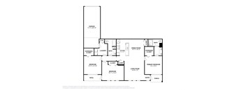 Sancerre at Sand Lake Big Sand floor plan