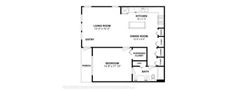 Sancerre at Sand Lake Cypress floor plan