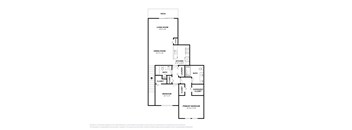 Sancerre at Sand Lake Eve floor plan