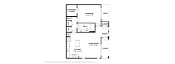 Sancerre at Sand Lake Nona floor plan