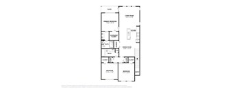 Sancerre at Sand Lake Serene floor plan