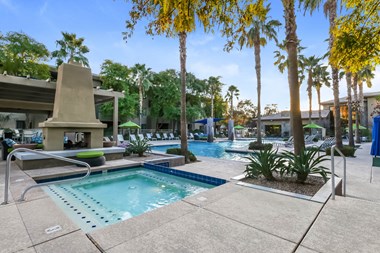 Avora apartments resort-inspired swimming pool