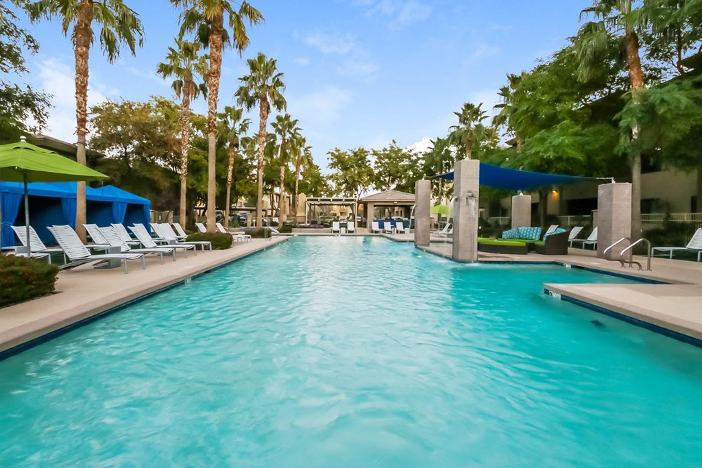 Avora apartments swimming pool