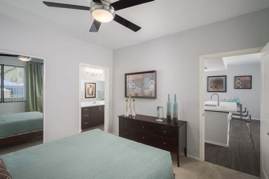 Avora apartments spacious bedroom