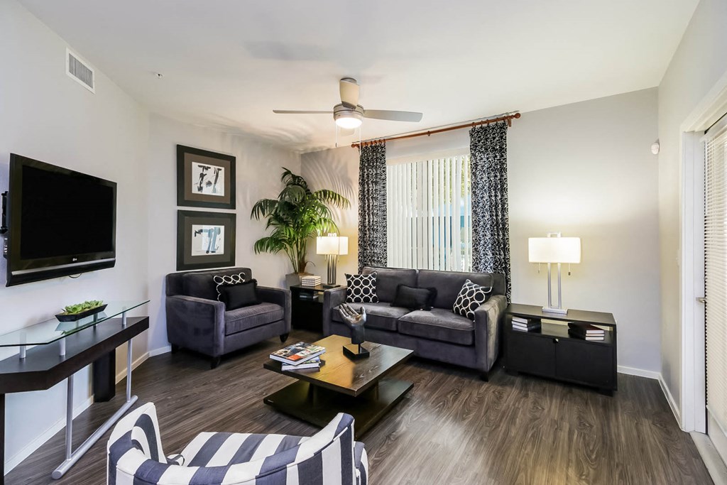 Avora apartments spacious living room