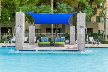 Avora poolside cabanas