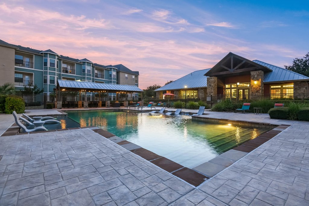 Boardwalk Med Center relaxing pool