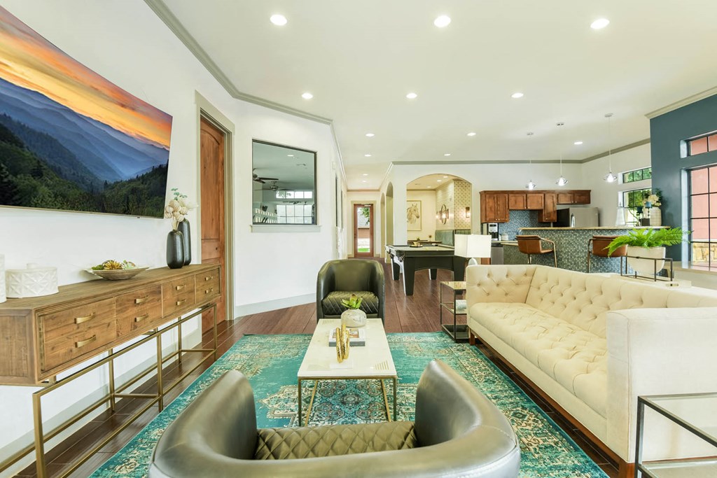 Boardwalk Med Center Clubhouse lounging area