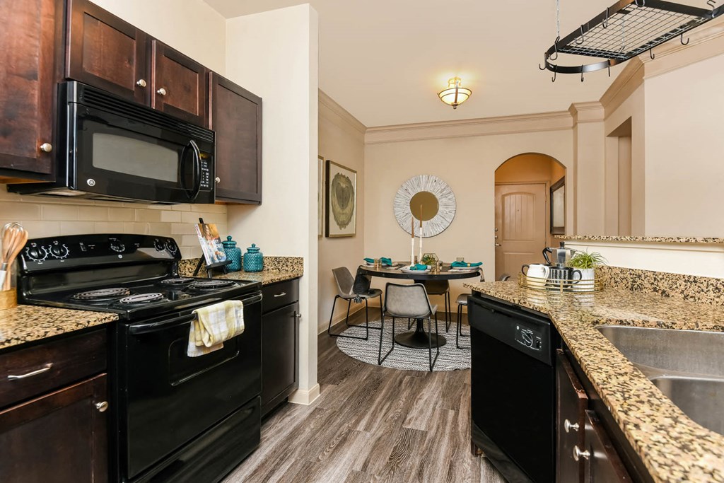 Boardwalk Med Center spacious kitchen