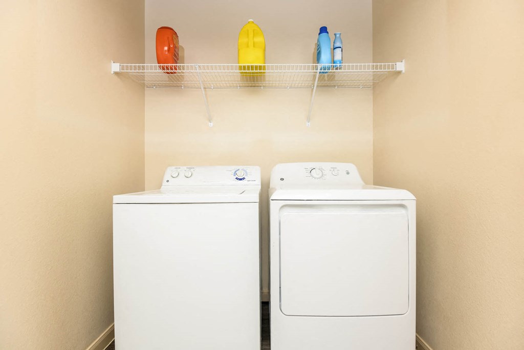 Boardwalk Med Center laundry room