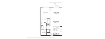 Views at Coolray Field Cox floor plan