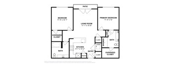 Views at Coolray Field Glavine floor plan