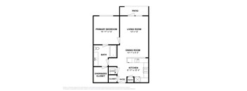 Views at Coolray Field Jones floor plan