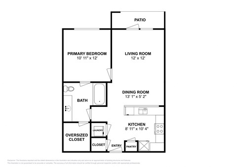 Views at Coolray Field Jones floor plan