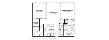 Views at Coolray Field Pendleton floor plan
