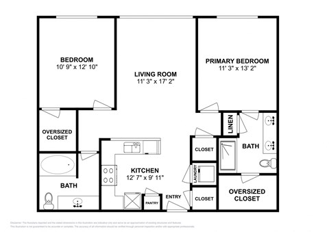 Views at Coolray Field Pendleton floor plan