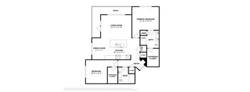 Views at Coolray Field Smoltz floor plan