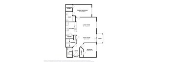 Carrick Bend B1 floor plan