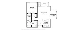 Carrick Bend A1 floor plan