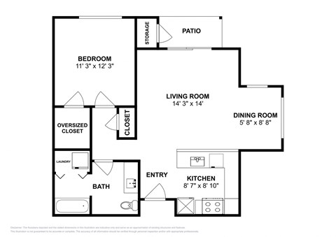 Carrick Bend A1 floor plan