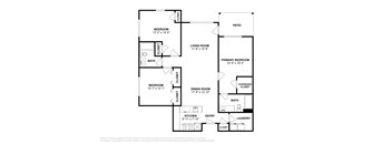Carrick Bend C1 floor plan