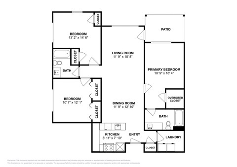 Carrick Bend C1 floor plan