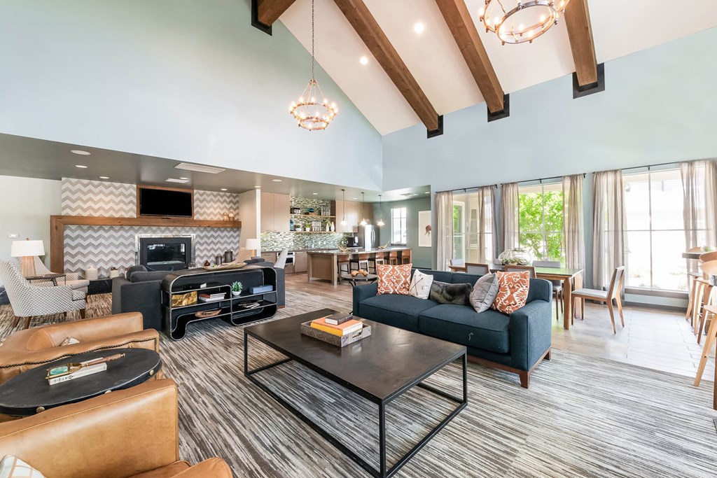 Carrick Bend clubhouse and social spaces with plenty of comfortable seating