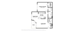 Village at Marquee Station Astaire floor plan