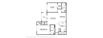 Village at Marquee Station Bacall floor plan